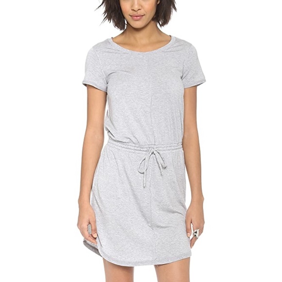 t shirt dress drawstring waist
